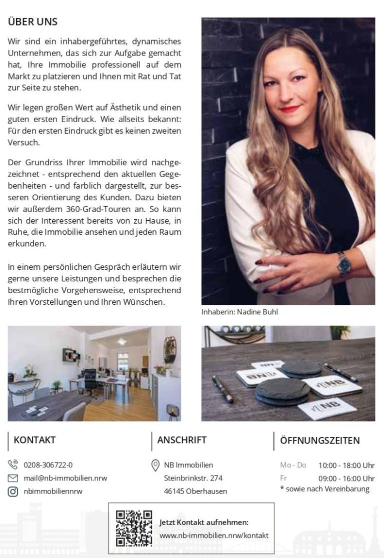 NB Immobilien Nadine Buhl NB Immobilien Nadine Buhl